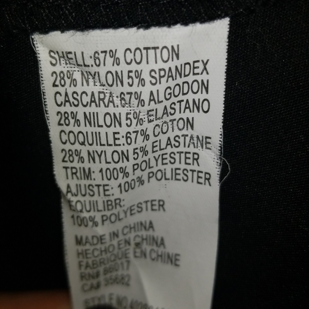 Bebe Ruffle Blouse - Picture 8 of 8